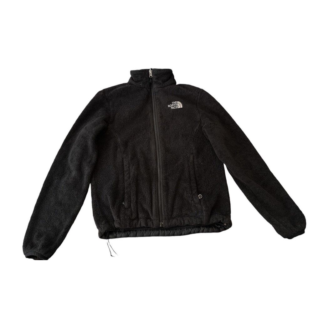 The North Face Jacket Women XS Flannel‎ Athletic Outdoor Stretch Hiking Gym Zip